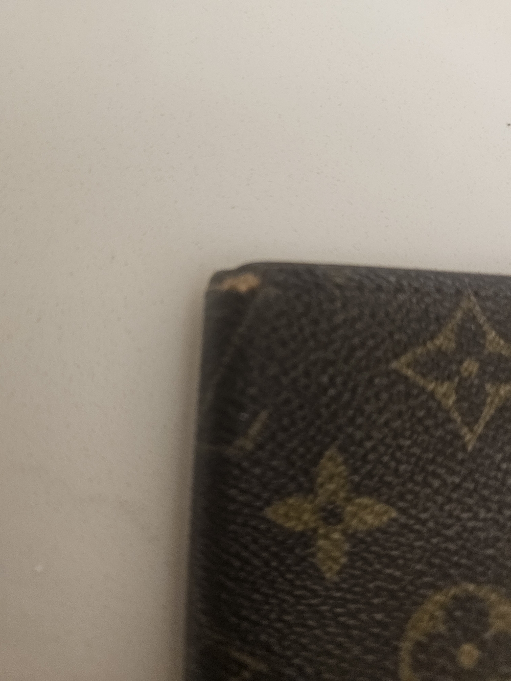 100%Authentic Louis Vuitton Monogram Long Wallet in Brown and Gold - Picture 6 of 8
